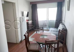 Foto 1 de Flat com 1 Quarto à venda, 40m² em Liberdade, São Paulo