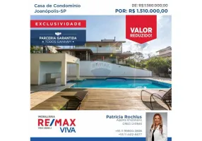 Foto 1 de Casa de Condomínio com 5 Quartos à venda, 1000m² em Centro , Joanópolis