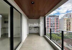Foto 1 de Apartamento com 1 Quarto para alugar, 54m² em Boqueirão, Santos