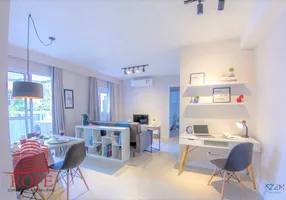 Foto 1 de Apartamento com 1 Quarto à venda, 56m² em Higienópolis, São Paulo