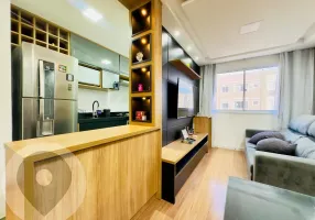 Foto 1 de Apartamento com 2 Quartos para alugar, 43m² em Fundação da Casa Popular, Campinas
