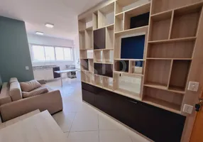 Foto 1 de Apartamento com 1 Quarto para venda ou aluguel, 38m² em Jardim Gibertoni, São Carlos