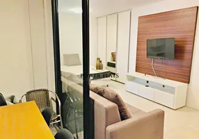 Foto 1 de Flat com 1 Quarto para alugar, 40m² em Vila Olímpia, São Paulo