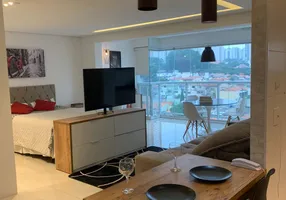 Foto 1 de Apartamento com 1 Quarto para alugar, 52m² em Jardim Anália Franco, São Paulo