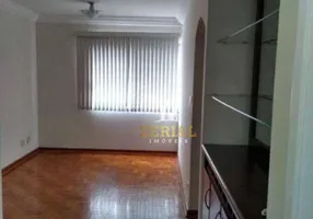 Foto 1 de Apartamento com 2 Quartos para alugar, 70m² em Nova Gerti, São Caetano do Sul