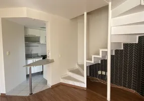 Foto 1 de Apartamento com 1 Quarto para venda ou aluguel, 63m² em Panamby, São Paulo