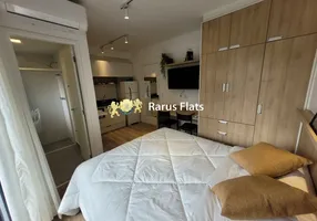 Foto 1 de Flat com 1 Quarto para alugar, 25m² em Vila Madalena, São Paulo