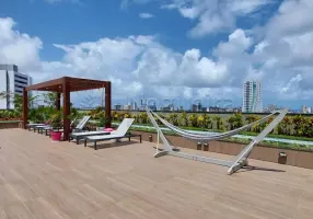 Foto 1 de Apartamento com 1 Quarto à venda, 34m² em Ilha do Leite, Recife