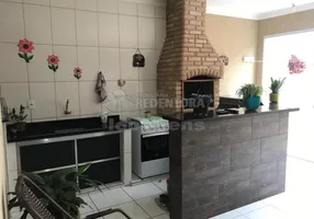 Foto 1 de Casa com 3 Quartos à venda, 146m² em Parque Residencial Cambui, São José do Rio Preto