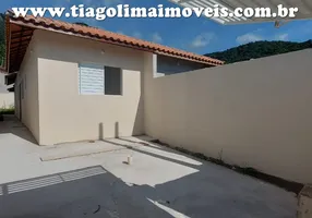 Foto 1 de Casa com 2 Quartos à venda, 70m² em Jaraguazinho , Caraguatatuba