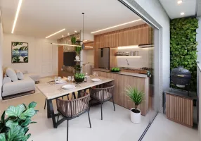 Foto 1 de Apartamento com 2 Quartos à venda, 62m² em Parque Amazônia, Goiânia