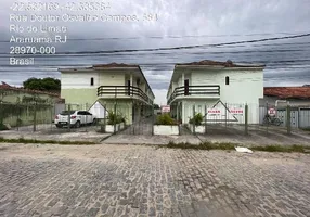 Foto 1 de Casa com 2 Quartos à venda, 71m² em Rio do Limão, Araruama