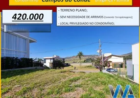 Foto 1 de Lote/Terreno à venda, 477m² em Condomínio Residencial Campos do Conde, Bragança Paulista