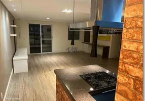 Foto 1 de Apartamento com 2 Quartos para alugar, 155m² em Vila Valparaiso, Santo André