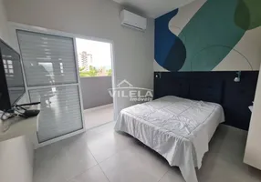 Foto 1 de Apartamento com 1 Quarto para alugar, 32m² em Jardim Aruã, Caraguatatuba