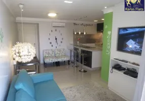 Foto 1 de Flat com 2 Quartos à venda, 65m² em Jardim Paulista, São Paulo