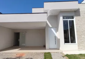 Foto 1 de Casa de Condomínio com 3 Quartos à venda, 148m² em JARDIM ITAPOAN, Monte Mor