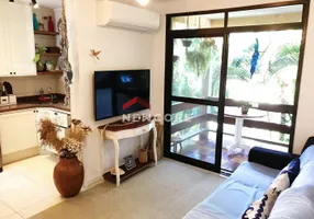 Foto 1 de Flat com 2 Quartos à venda, 60m² em Riviera de São Lourenço, Bertioga