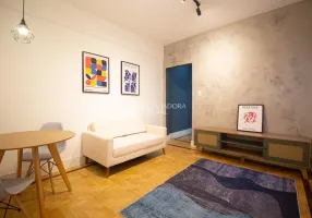 Foto 1 de Apartamento com 1 Quarto à venda, 44m² em Cidade Baixa, Porto Alegre