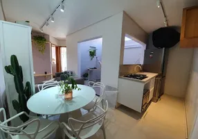 Foto 1 de Apartamento com 2 Quartos à venda, 46m² em Vila Scarpelli, Santo André