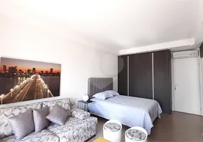 Foto 1 de Apartamento com 1 Quarto para alugar, 37m² em Campo Belo, São Paulo
