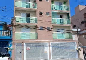 Foto 1 de Apartamento com 2 Quartos para alugar, 56m² em Parque São Vicente, Mauá