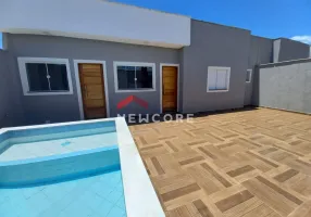 Foto 1 de Casa com 2 Quartos à venda, 66m² em Jardim Guacyra, Itanhaém