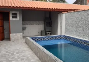 Foto 1 de Casa com 2 Quartos à venda, 70m² em Balneario Flórida Mirim, Mongaguá