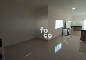 Foto 1 de Casa com 3 Quartos à venda, 170m² em Jardim das Palmeiras, Uberlândia