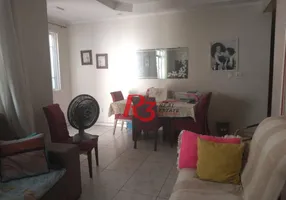 Foto 1 de Casa com 3 Quartos à venda, 103m² em Marapé, Santos