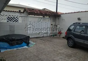 Foto 1 de Casa com 3 Quartos à venda, 89m² em Balneário Maracanã, Praia Grande