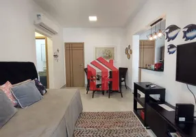 Foto 1 de Apartamento com 1 Quarto à venda, 52m² em Aparecida, Santos