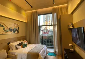 Foto 1 de Apartamento com 1 Quarto para alugar, 28m² em Pinheiros, São Paulo