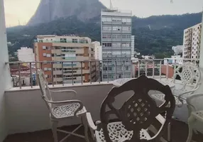 Foto 1 de Apartamento com 3 Quartos para alugar, 116m² em Humaitá, Rio de Janeiro