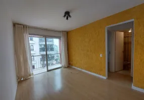 Foto 1 de Apartamento com 1 Quarto para alugar, 43m² em Indianópolis, São Paulo