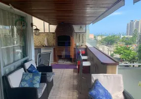 Foto 1 de Cobertura com 2 Quartos à venda, 175m² em Enseada, Guarujá