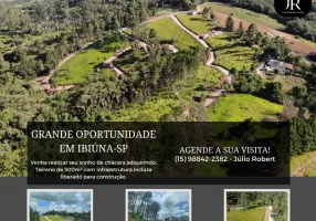 Foto 1 de Lote/Terreno à venda, 500m² em Condominio Colinas de Ibiuna, Ibiúna