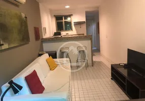 Foto 1 de Flat com 1 Quarto à venda, 40m² em Lagoa, Rio de Janeiro