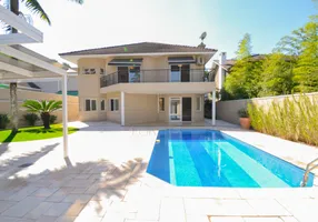 Foto 1 de Casa de Condomínio com 4 Quartos para alugar, 464m² em Tamboré, Santana de Parnaíba