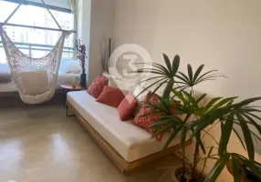 Foto 1 de Apartamento com 1 Quarto para venda ou aluguel, 31m² em Jardim Paulistano, São Paulo