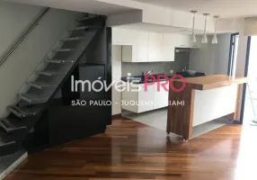 Foto 1 de Apartamento com 1 Quarto para alugar, 70m² em Moema, São Paulo