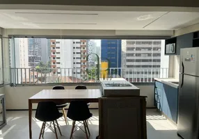 Foto 1 de Apartamento com 1 Quarto para alugar, 35m² em Jardim das Acacias, São Paulo