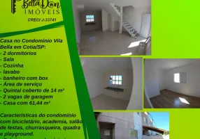 Foto 1 de Casa de Condomínio com 2 Quartos para alugar, 61m² em Agua Espraiada, Cotia