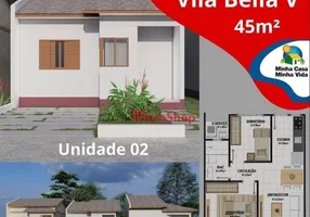 Foto 1 de Casa com 2 Quartos à venda, 45m² em Coloninha, Araranguá