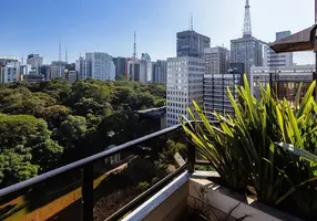 Foto 1 de Cobertura com 1 Quarto para alugar, 100m² em Jardim Jaú, São Paulo