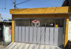 Foto 1 de Casa com 2 Quartos à venda, 89m² em Vila Suica, Santo André