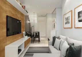 Foto 1 de Casa de Condomínio com 2 Quartos à venda, 57m² em Vila Príncipe de Gales, Santo André