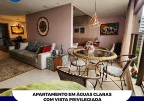 Foto 1 de Apartamento com 4 Quartos à venda, 132m² em Norte (Águas Claras), Brasília