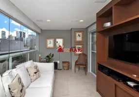 Foto 1 de Apartamento com 1 Quarto para alugar, 56m² em Itaim Bibi, São Paulo