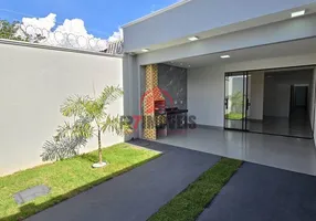 Foto 1 de Casa com 3 Quartos à venda, 109m² em Residencial Brisas da Mata, Goiânia